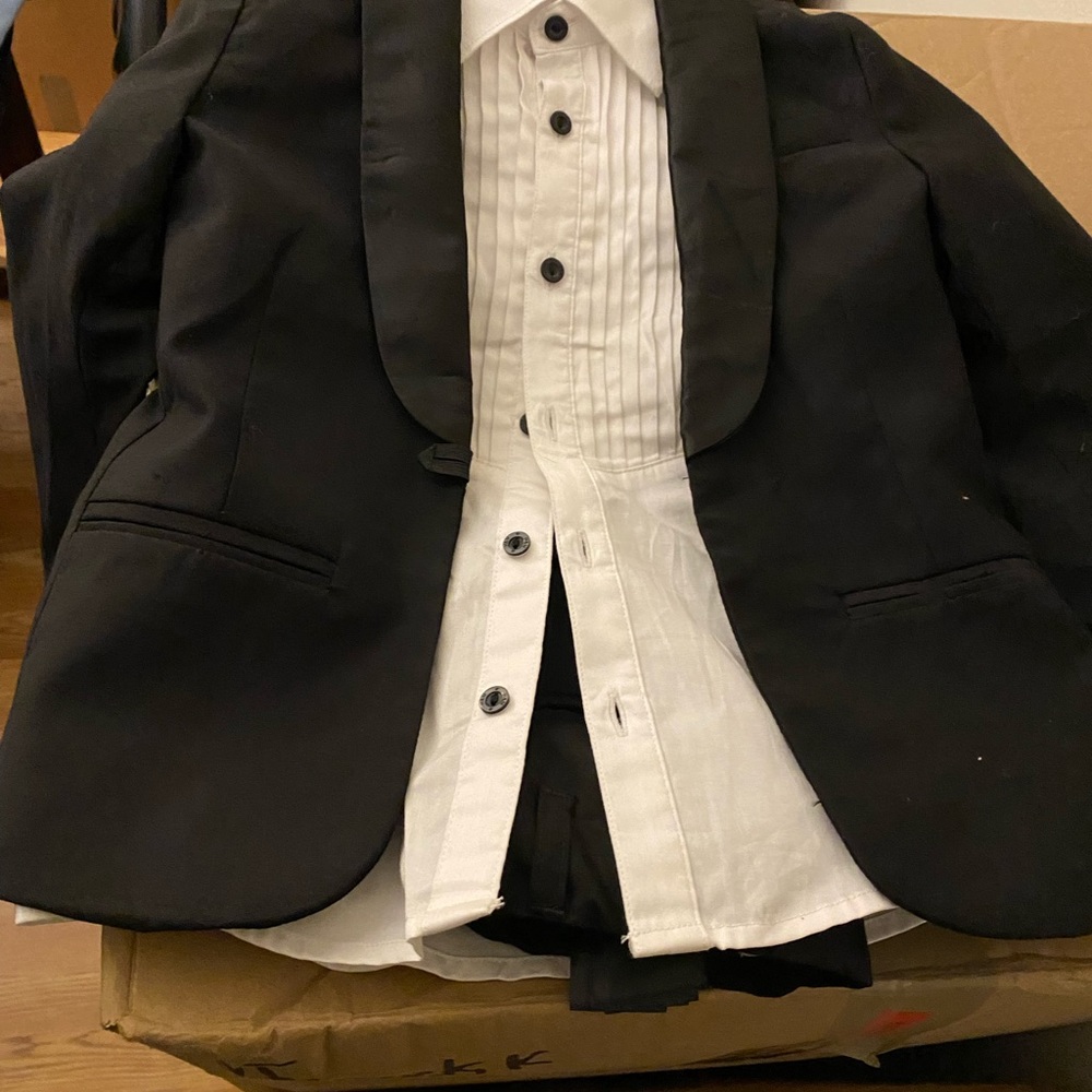 TUXEDO SET
